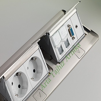 پریز توکار مولتی