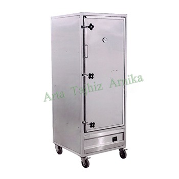 گرمخانه گازی گرم و مرطوب ایستاده