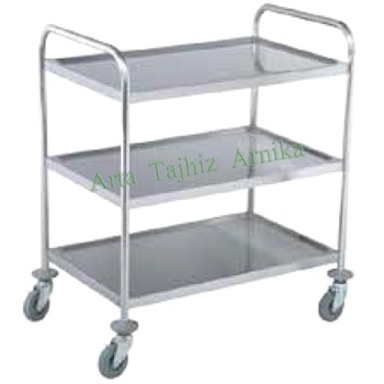  ترولی حمل ظروف 2 – 3 طبقه