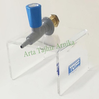 شیر هوا زیر شلفی با اتصالات