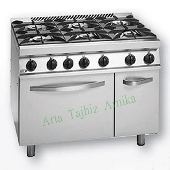 اجاق گاز 6شعله