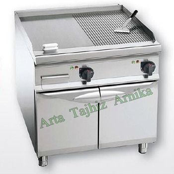 گریل تخت و شیاردار