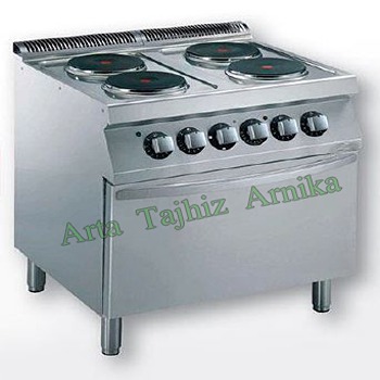 اجاق 4شعله برقی