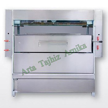 کباب پز تابشی