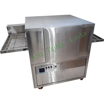 فر پیتزاپز ریلی با تعداد پخت 140 پیتزا در ساعت