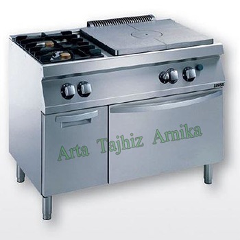 اجاق گاز نیم گریل فردار