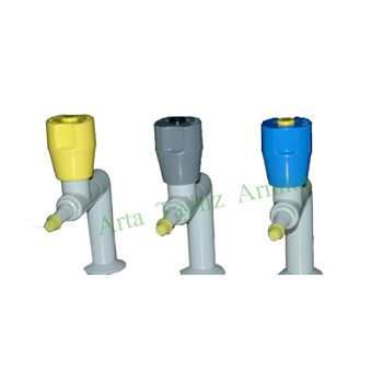 انواع شیرآلات آزمایشگاهی