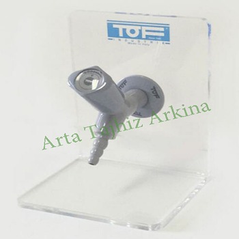 شیر خلا پیشانی بدون اتصال