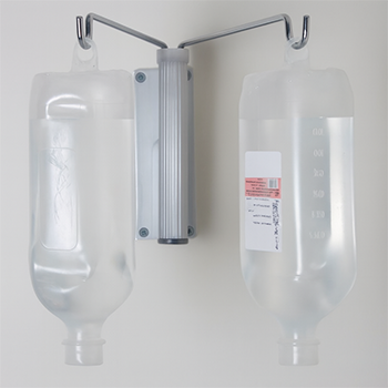 پایه سرم چنگکی