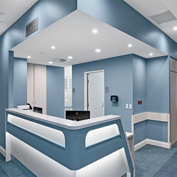 دکوراسیون داخلی بیمارستان