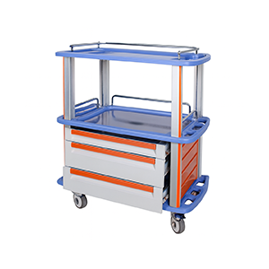 ترالی 2 طبقه کشو ABS