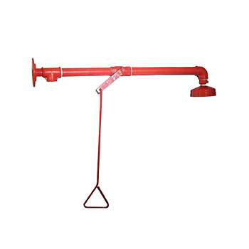 دوش دیواری گالوانیزه با پوشش رنگ الکترو استاتیک