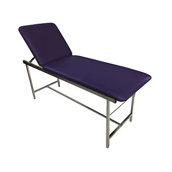 تخت معاینه تمام استیل شکن دار 