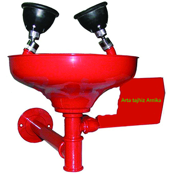 چشم شوی دیواری گالوانیزه باپوشش رنگ الکترواستاتیک