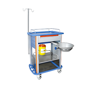 ترالی پانسمان تک کشو ABS