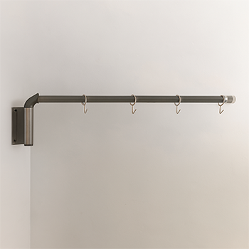 پایه سرم دیواری تلسکوپی 