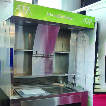 هود پاتولوژی استیل 