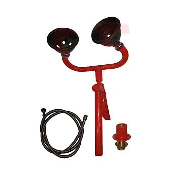 چشم شوی دو چشمی رومیزی پورتابل با پوشش رنگ الکترواستاتیک