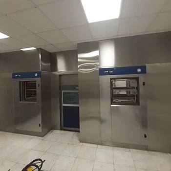 دیوار کشی استیل