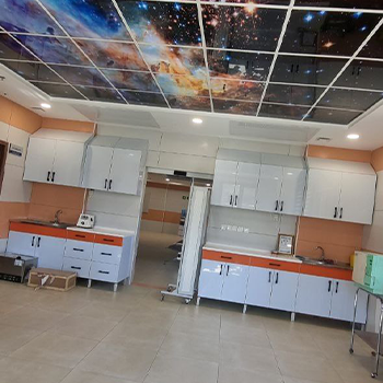 کابینت بندی دندانپزشکی MDF