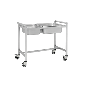 ترالی حمل ابزار جراحی