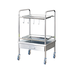 ترالی خون گیری استیل 