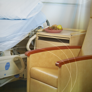 مبلمان همراه بیمار