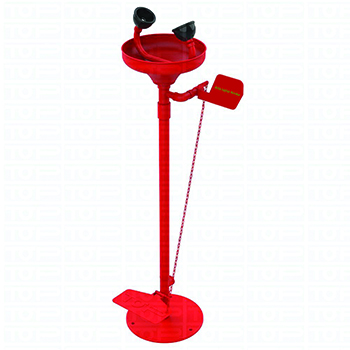 چشم شوی اضطراری ایستاده گالوانیزه دوکنترله