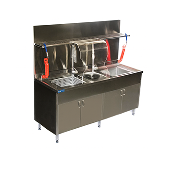 سینک ابزار شوی 3مرحله ای