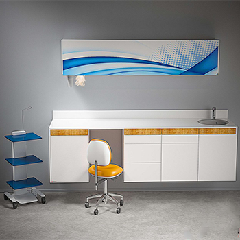 کابینت بندی دندانپزشکی فلزی