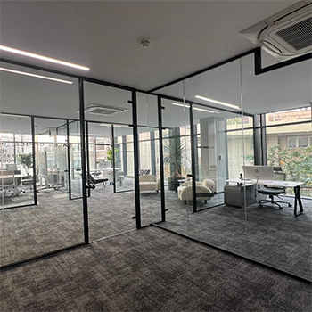 پارتیشن شیشه ای