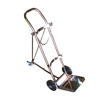 ترالی حمل کپسول استیل 