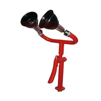 چشم شوی دو چشمی رومیزی با پوشش رنگ الکترواستاتیک